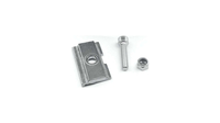 Pletscher Adapterplatte F20 SILBER