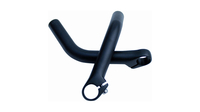 Procraft Bar End Hyperends Pro II SCHWARZ