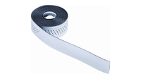 Procraft Microfiber Lenkerband silber-grau UNI
