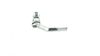 Puky Seitenständer L=128 R 07 SILBER
