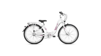 Puky Skyride 24-3,  Alu Light City,  Shimano,  3 WEIß