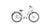 Puky Skyride 24-7,  Alu Light City,  Shimano,  7 WEIß