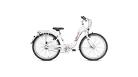 Puky Skyride 24-7,  Alu Light City,  Shimano,  7 WEIß