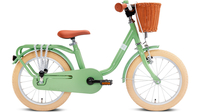 Puky Steel Classic 16 RETRO/GRÜN