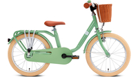 Puky Steel Classic 18 RETRO/GRÜN