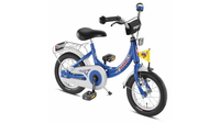 Puky ZL 12-1 Kinderfahrrad,  Alu BLAU FUßBALL