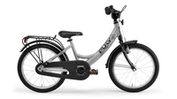 Puky ZL 16-1 Kinderfahrrad,  Alu LICHTGRAU