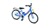 Puky ZL 18-1 Kinderfahrrad,  Alu,  Fußball-WM BLAU