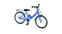 Puky ZL 18-1 Kinderfahrrad,  Alu,  Fußball-WM BLAU
