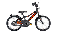 Puky ZLX 16-1,  Kinderfahrrad,  Alu SCHWARZ