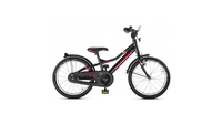 Puky ZLX 18-1,  Kinderfahrrad,  Alu SCHWARZ