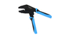 Quaxar Profi Universal Crimpzange BLAU/SCHWARZ