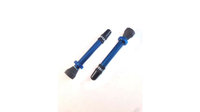 Quaxar Universal Tubeless Ventil BLAU