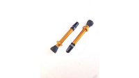Quaxar Universal Tubeless Ventil GOLD