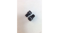 Quaxar Universal Ventiladapter SCHWARZ