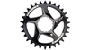 Race Face Chainring Shimano 30 Z. BLACK