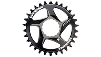 Race Face Chainring Shimano 30 Z. BLACK