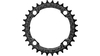 Race Face Narrow Wide 30 Zähne BLACK
