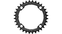 Race Face Narrow Wide 30 Zähne BLACK