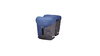 Racktime Vida Doppeltasche BERRY BLUE STONE GREY