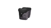 Racktime Vida Doppeltasche CARBON BLACK STONE GREY