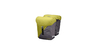 Racktime Vida Doppeltasche LIME GREEN STONE GREY