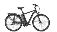 Raleigh Boston Premium 17, 5 Ah RT MAGICBLACK MATT