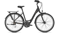 Raleigh Chester 21 wave MAGICBLACK MATT