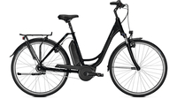 Raleigh Jersey 7 8, 2 Ah FL MAGICBLACK MATT