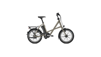 Raleigh Leeds Compact 17 Ah RT SILVERGREY MATT