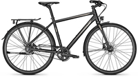 Raleigh Nightflight DLX MAGICBLACK MATT