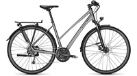 Raleigh Rushhour 1.0 Trapez JETGREY MATT