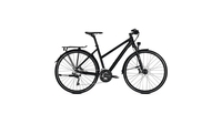 Raleigh Rushhour 7.0 Trapez MAGICBLACK MATT