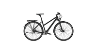 Raleigh Rushhour 9.5 Trapez MAGICBLACK MATT