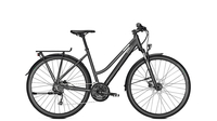 Raleigh Rushhour LTD Trapez DIAMONDBLACK MATT