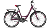 Raleigh Schoolmax Wave DEEPPURPLE MATT