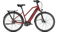 Raleigh Sheffield Premium 15 Ah TR WINERED MATT