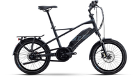 Raymon CompactRay E 4.0 BLACK/DARKGREY MATT