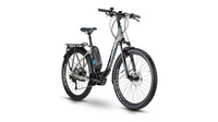 Raymon CrossRay E 5.5 Street Wave BLACK/GREY/PETROL GLOSS