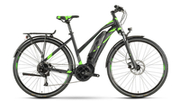Raymon E-Tourray 4.5 Trapez BLACK/DARKGREY/GREEN