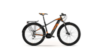 Raymon E-Tourray 9.0 Trapez BLACK/ORANGE/DARKGREY