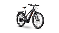 Raymon E-TourRay LTD 2.0 Trapez BLACK/GREY/ORANGE