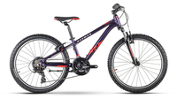 Raymon FourRay 1.0 PURPLE METALLIC/RED