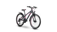 Raymon FourRay 1.0 Street DARK GREY/MAGENTA GLOSS