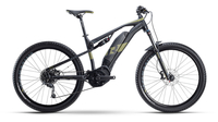 Raymon FullRay E-Seven 5.0 BLACK/ARMOR MATT