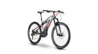 Raymon FullRay E-Seven 6.0 BLACK/GREY/RED GLOSS
