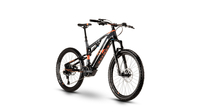 Raymon FullRay E-Seven 8.0 BLACK/DARK GREY/RED GLOSS
