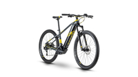 Raymon HardRay E-Nine 7.0 BLACK/DARK GREY/YELLOW GLOSS