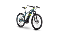 Raymon HardRay E-Seven 4.0 BLACK/PETROL/LIME GLOSSY
