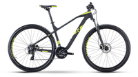 Raymon HardRay Nine 2.0 BLACK/LIME MATT